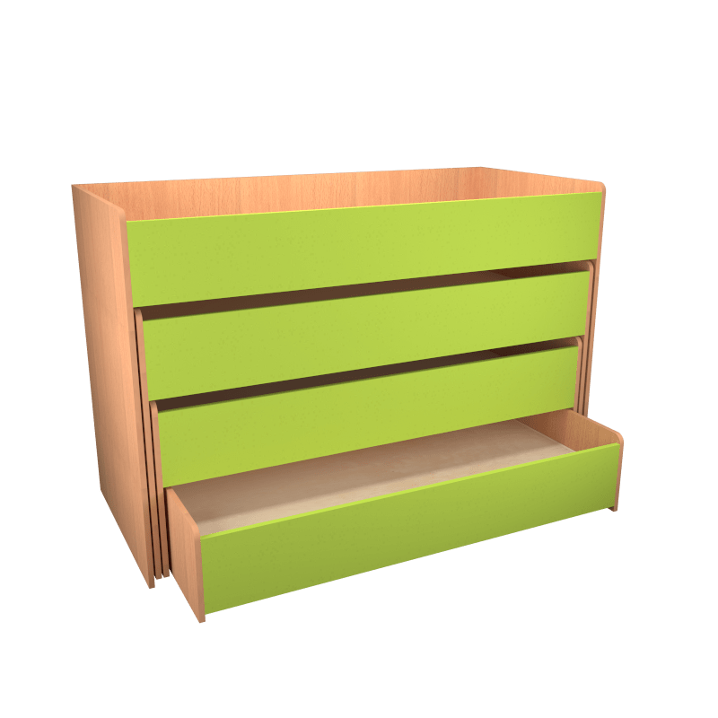 Ліжко для дитячого садочку АНТ-ПРОМ (41042)